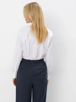 MOHITO Bawełniana biała koszula biau0142y Fashion