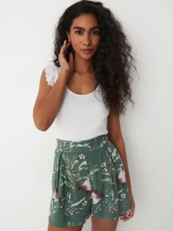 MOHITO Bawełniany biały top biau0142y Online