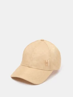MOHITO Beżowa czapka z daszkiem beu017cowy Sale