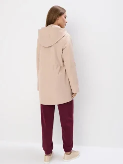 MOHITO Beżowa kurtka parka beu017cowy Clearance