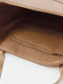 MOHITO Beżowa torba podróżna beu017cowy New