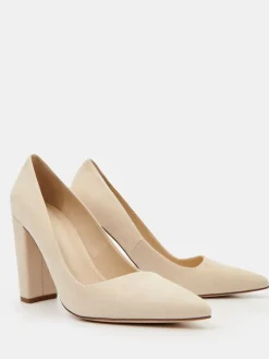 MOHITO Beżowe czółenka beu017cowy Fashion