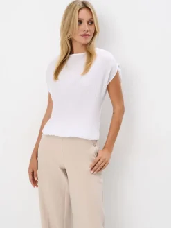 MOHITO Biała bluzka z wiskozy biau0142y Online