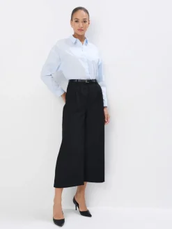 MOHITO Błękitna koszula z ozdobnymi elementami bu0142u0119kitny Clearance