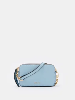 MOHITO Błękitna torebka crossbody bu0142u0119kitny Discount