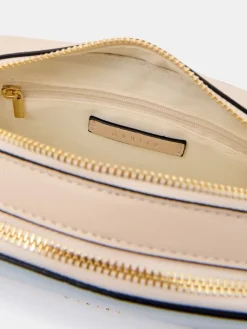 MOHITO Błękitna torebka crossbody bu0142u0119kitny Discount