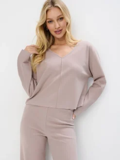 MOHITO Bluza beu017cowy New