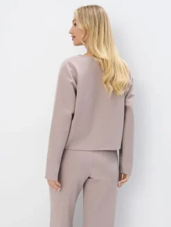 MOHITO Bluza beu017cowy New