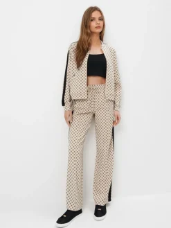 MOHITO Bluza z zamkiem beu017cowy Online