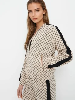 MOHITO Bluza z zamkiem beu017cowy Online