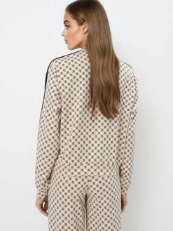 MOHITO Bluza z zamkiem beu017cowy Online