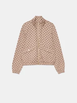 MOHITO Bluza z zamkiem beu017cowy Sale