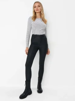 MOHITO Bluzka w paski biau0142y Clearance