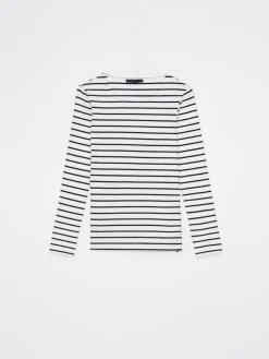 MOHITO Bluzka w paski biau0142y Clearance