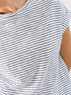 MOHITO Bluzka z krótkim rękawem biau0142y Hot