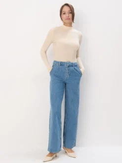 MOHITO Bluzka z lyocellem beu017cowy Sale