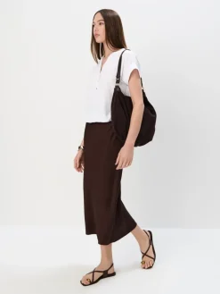 MOHITO Bluzka z wiskozy biau0142y Fashion