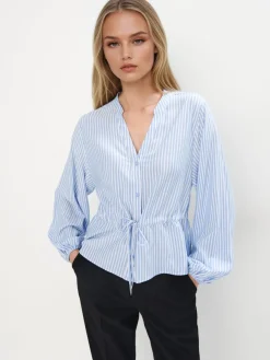 MOHITO Bluzka z wiskozy bu0142u0119kitny Best