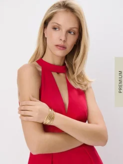 MOHITO Bransoletka zu0142oty New