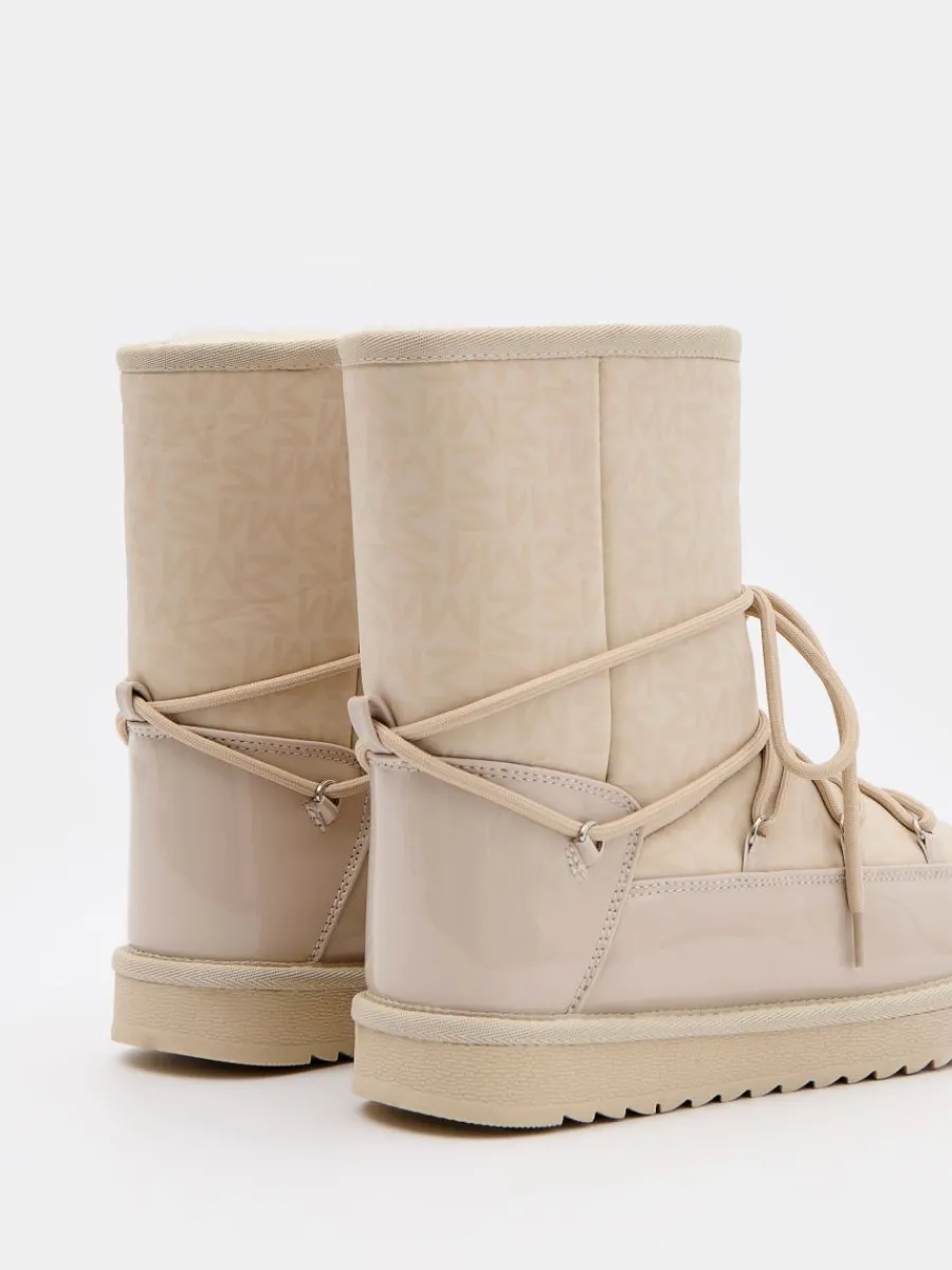 MOHITO Buty śniegowce kremowy Clearance