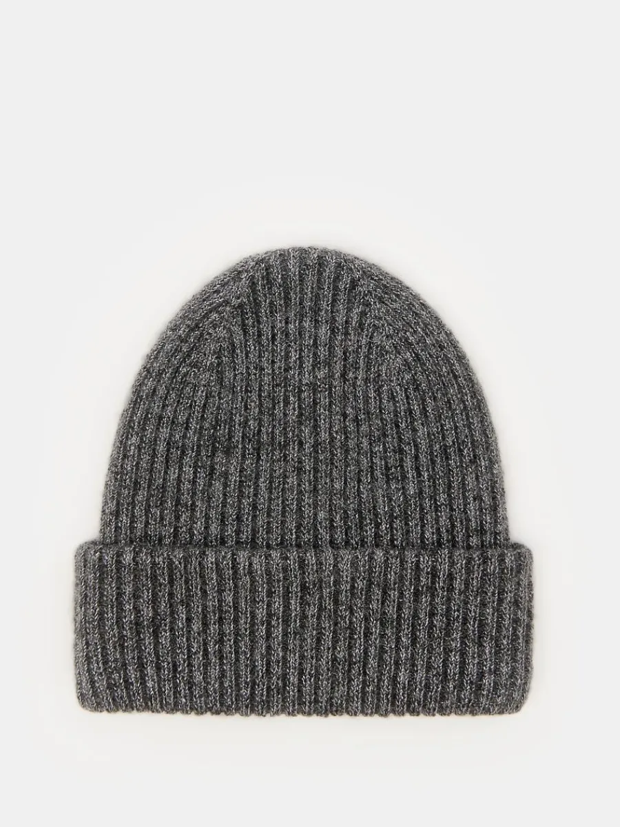 MOHITO Czapka beanie szary Sale