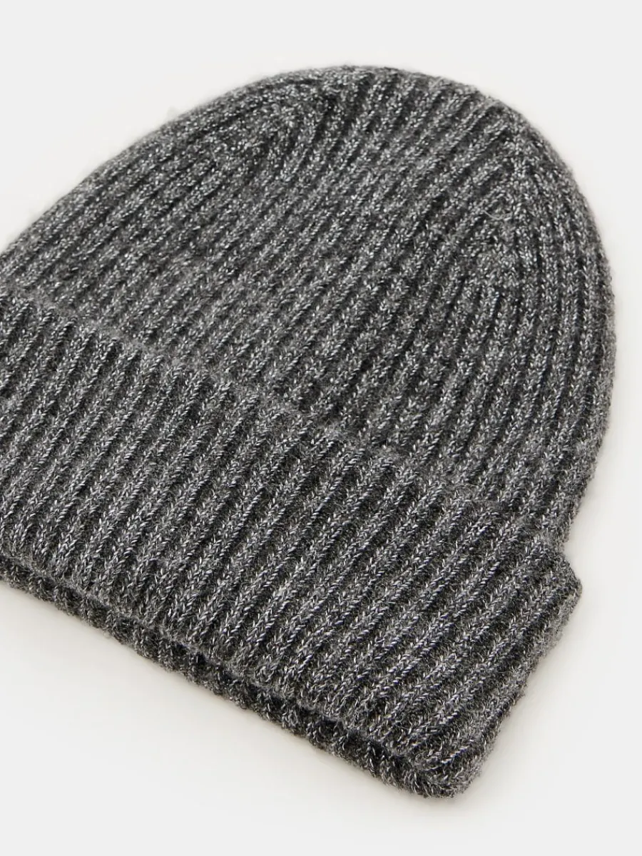 MOHITO Czapka beanie szary Sale
