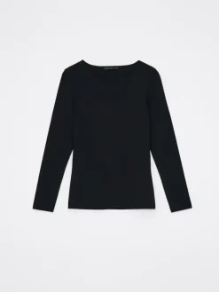 MOHITO Czarna bluzka basic czarny Online