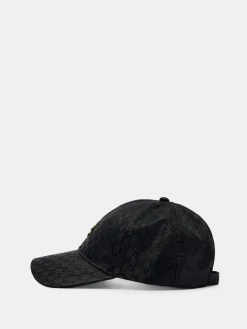 MOHITO Czarna czapka z daszkiem czarny Online