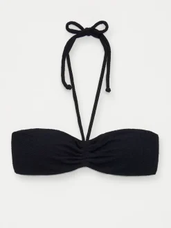 MOHITO Czarna góra od bikini czarny New