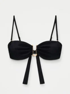 MOHITO Czarna góra od bikini czarny Sale