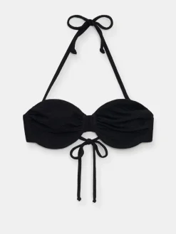 MOHITO Czarna góra od bikini czarny Clearance