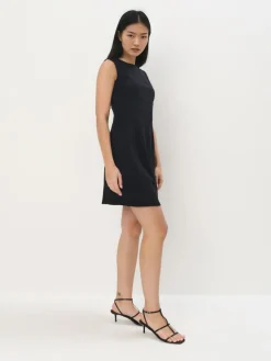 MOHITO Czarna sukienka mini czarny Outlet