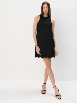 MOHITO Czarna sukienka mini czarny Clearance