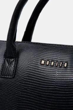 MOHITO Czarna torba na laptopa czarny Online