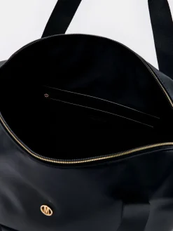 MOHITO Czarna torba podróżna czarny Outlet