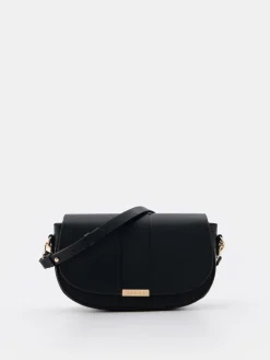 MOHITO Czarna torebka crossbody czarny Fashion
