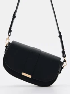 MOHITO Czarna torebka crossbody czarny Fashion