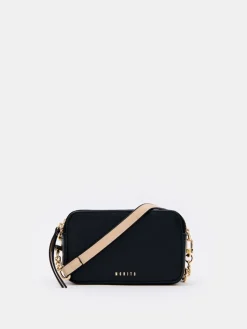 MOHITO Czarna torebka crossbody czarny Online