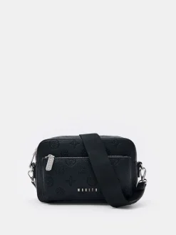MOHITO Czarna torebka crossbody czarny Discount