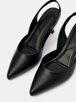 MOHITO Czarne czółenka na szpilce czarny Online