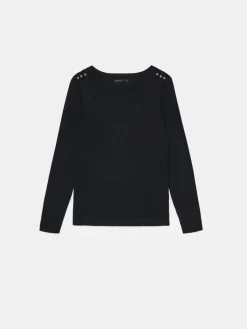 MOHITO sweter z wiskozą czarny Online