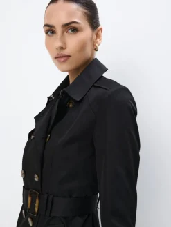MOHITO trencz czarny Fashion