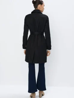 MOHITO trencz czarny Fashion