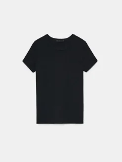 MOHITO t-shirt basic czarny Discount