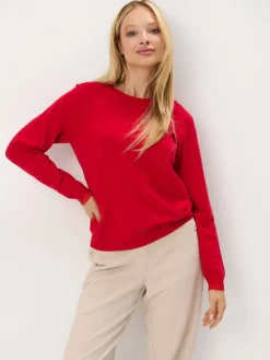 MOHITO sweter czerwony Outlet
