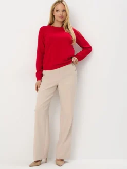 MOHITO sweter czerwony Outlet