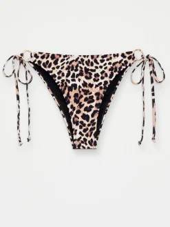 MOHITO Dół od bikini w panterkę wielobarwny Online