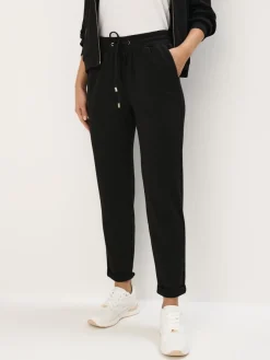 MOHITO Dresowe czarne joggery czarny Fashion