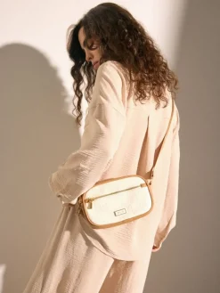 MOHITO Dwukulorowa torebka crossbody wielobarwny Sale