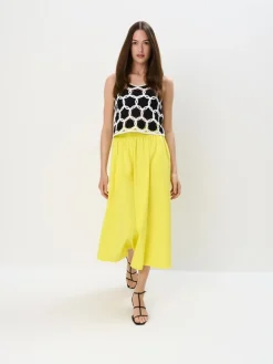 MOHITO Dzianinowy top biau0142y Clearance